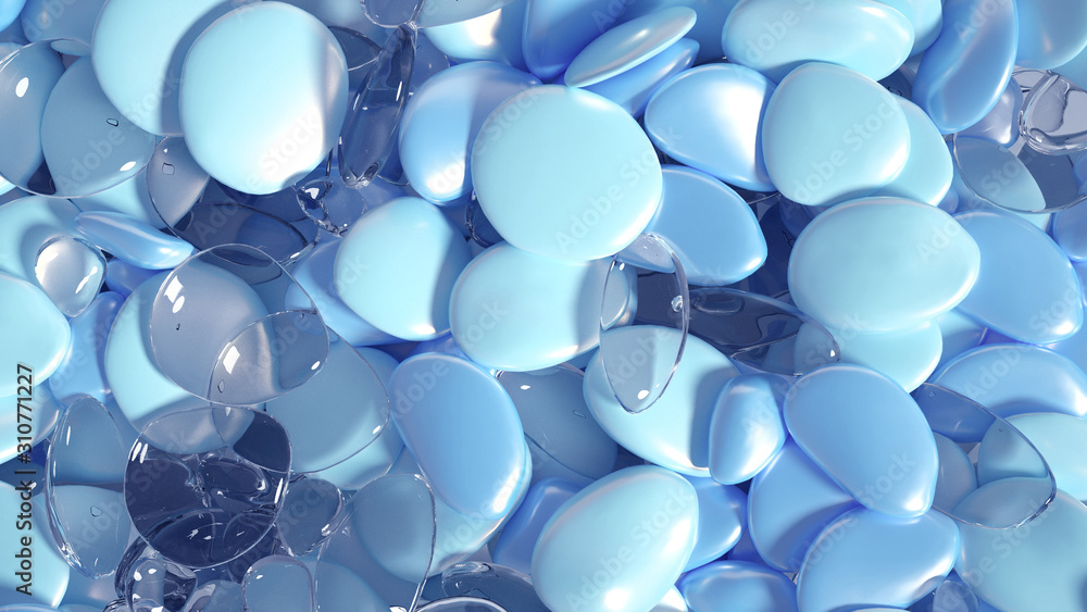 Beautiful background with beads, particles and simulation. 3d illustration, 3d rendering. Beautiful background with beads, particles and simulation. 3d illustration, 3d rendering.
