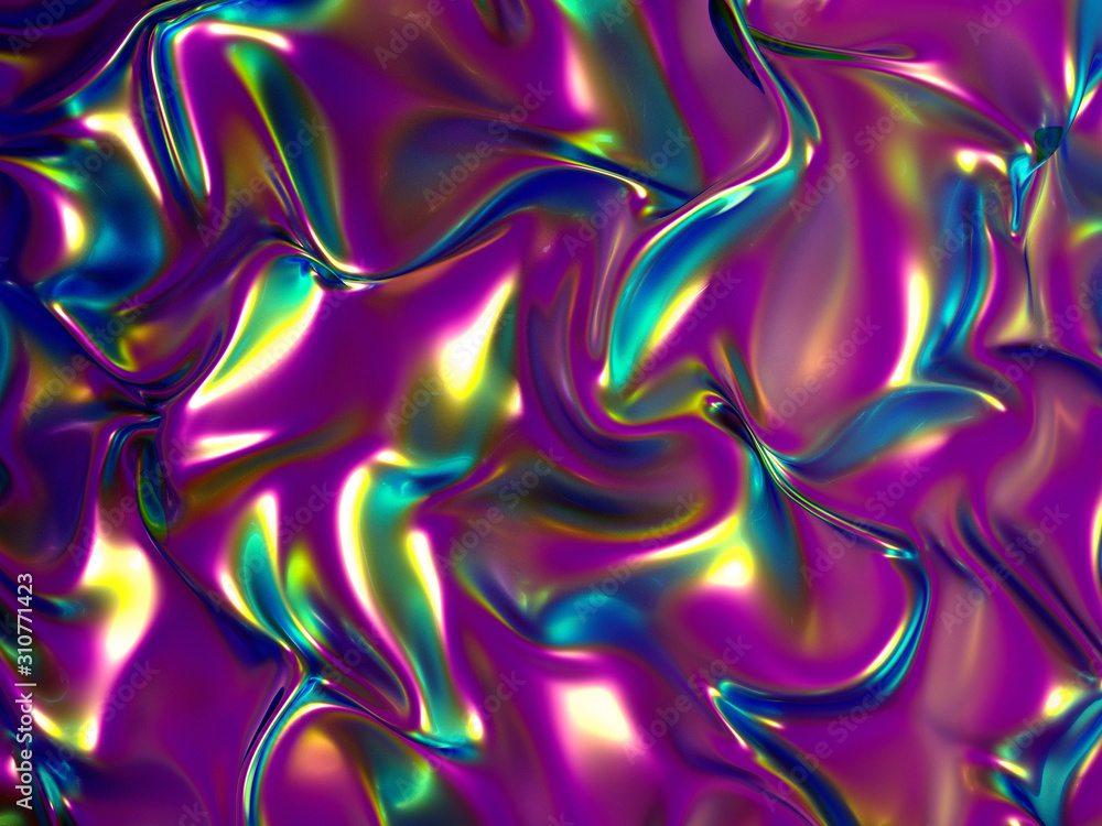 Obraz premium Abstract colorful background. 3d illustration, 3d rendering.