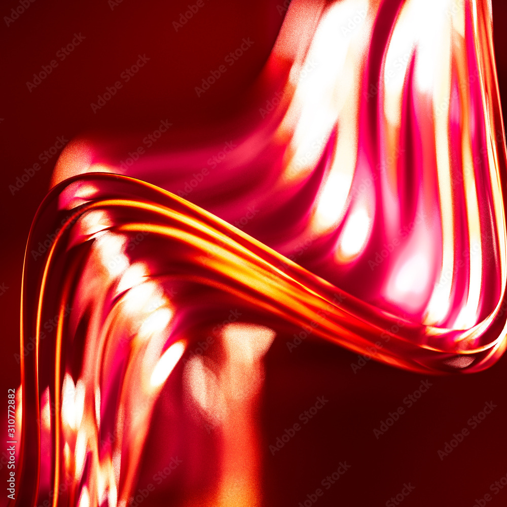 Naklejka premium Abstract colorful background. 3d illustration, 3d rendering.