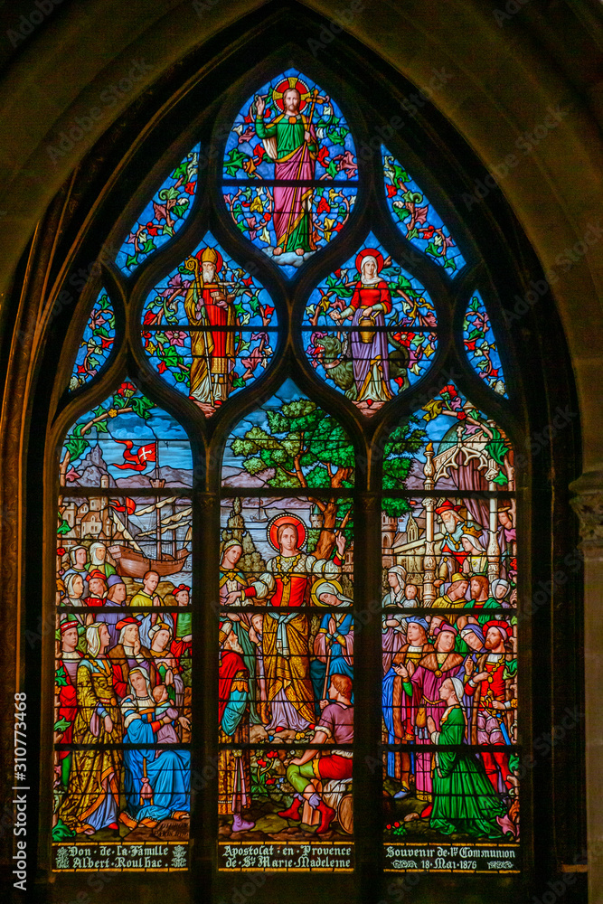 vitraux de saint severin