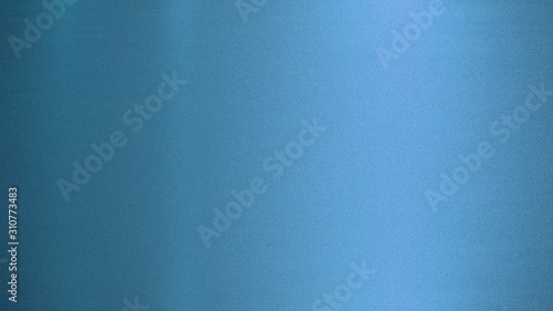 blue metallic  rough and noise foil texture polished glossy abstract background with copy space, metal gradient template for gold border, frame, ribbon design