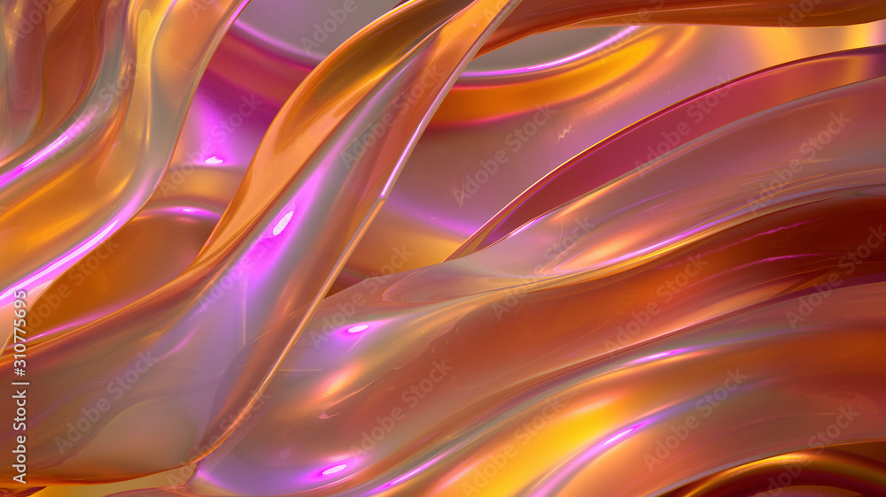 Abstract colorful background. 3d illustration, 3d rendering. Abstract colorful background. 3d illustration, 3d rendering.