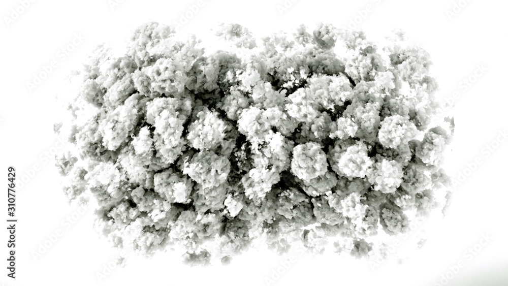 Cloud isolated, steam, smoke. 3d illustration, 3d rendering. Cloud isolated, steam, smoke. 3d illustration, 3d rendering.
