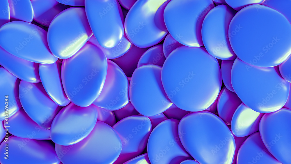 Beautiful background with beads, particles and simulation. 3d illustration, 3d rendering. Beautiful background with beads, particles and simulation. 3d illustration, 3d rendering.