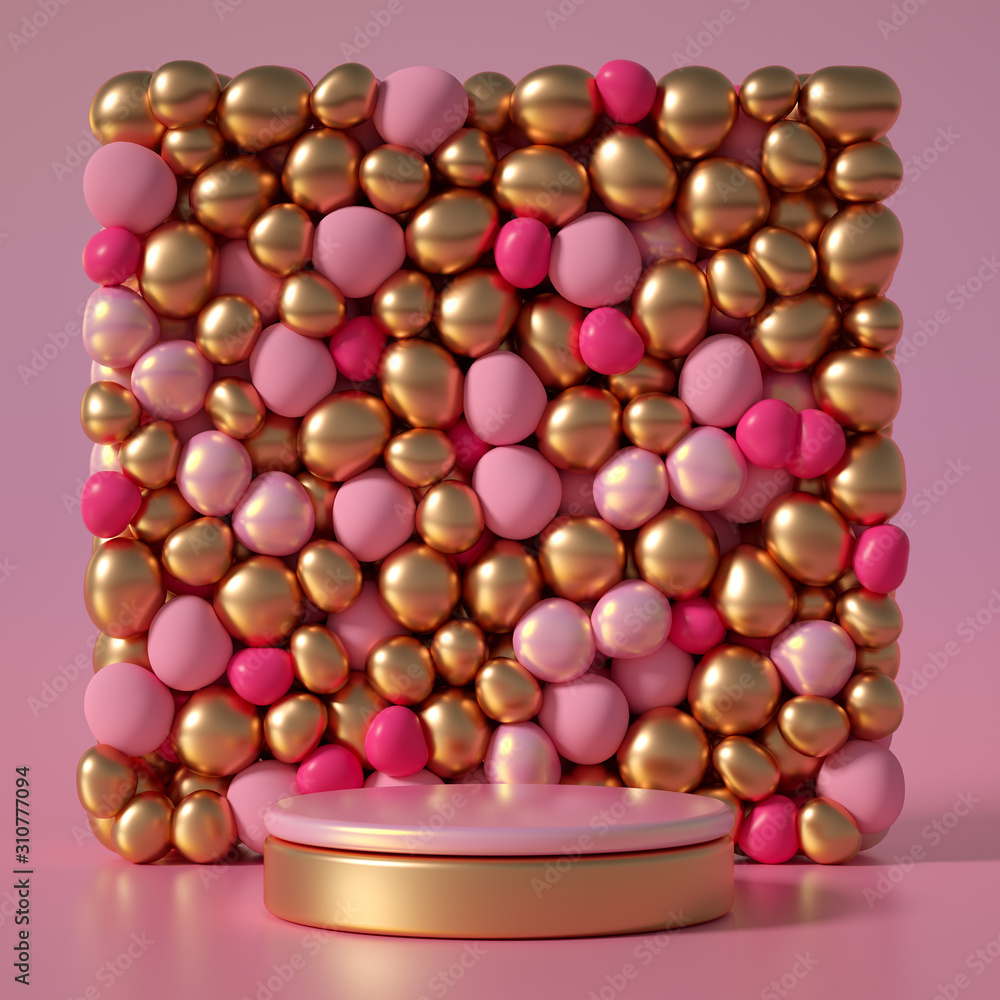 Beautiful background with beads, particles and simulation. 3d illustration, 3d rendering. Beautiful background with beads, particles and simulation. 3d illustration, 3d rendering.