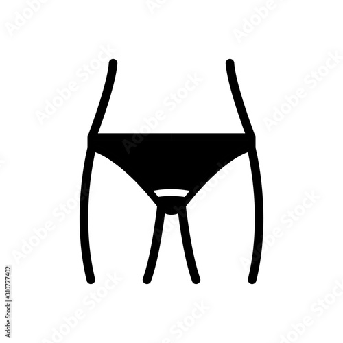 sexy panties  underware icon template illustration design vector eps-10