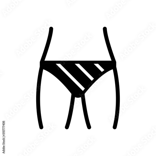 sexy panties  underware icon template illustration design vector eps-10