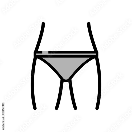 sexy panties  underware icon template illustration design vector eps-10