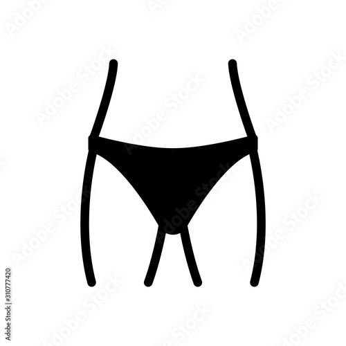 sexy panties  underware icon template illustration design vector eps-10