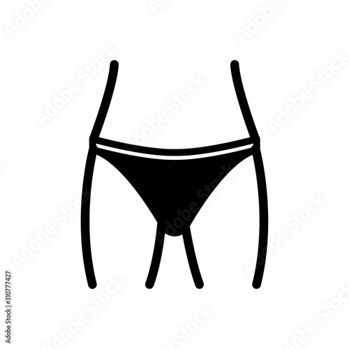 sexy panties  underware icon template illustration design vector eps-10