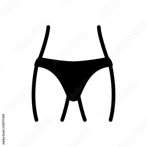 sexy panties  underware icon template illustration design vector eps-10