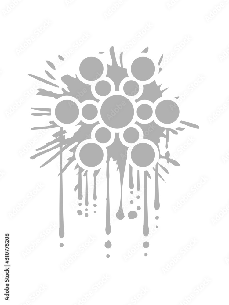 Spritzer Schneeflocke Design dot Spritzer Schneeflocke Design dot