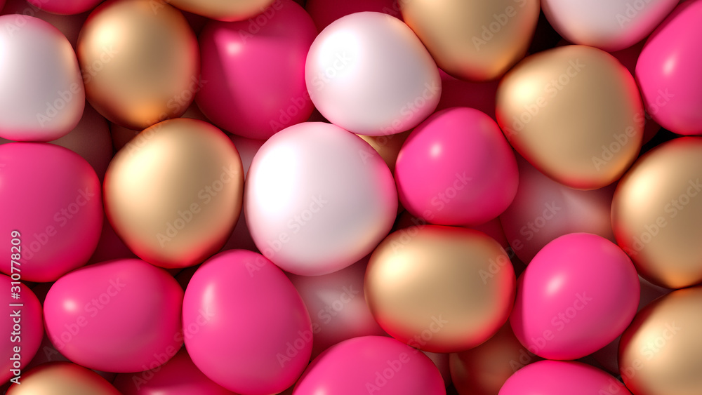 Beautiful background with beads, particles and simulation. 3d illustration, 3d rendering. Beautiful background with beads, particles and simulation. 3d illustration, 3d rendering.