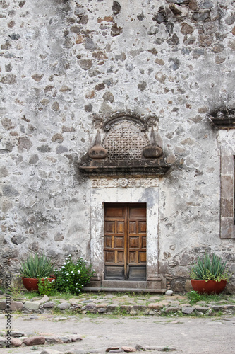 Puerta antigua © Alfredo Rocha