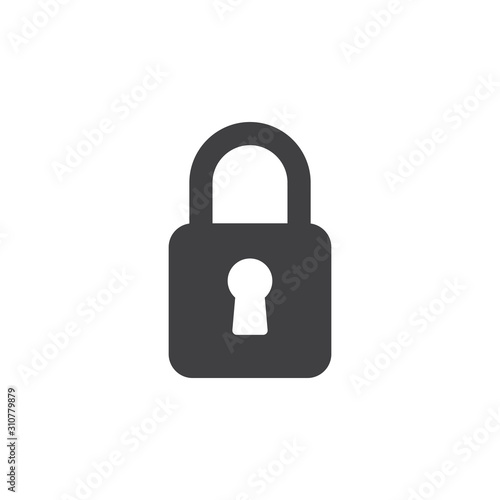 lock icon , privacy icon