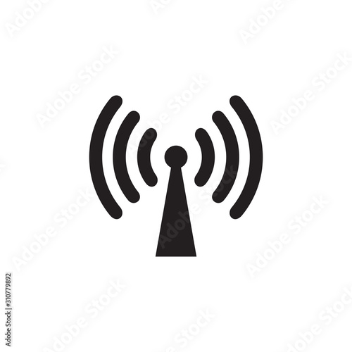 antenna icon, signal icon