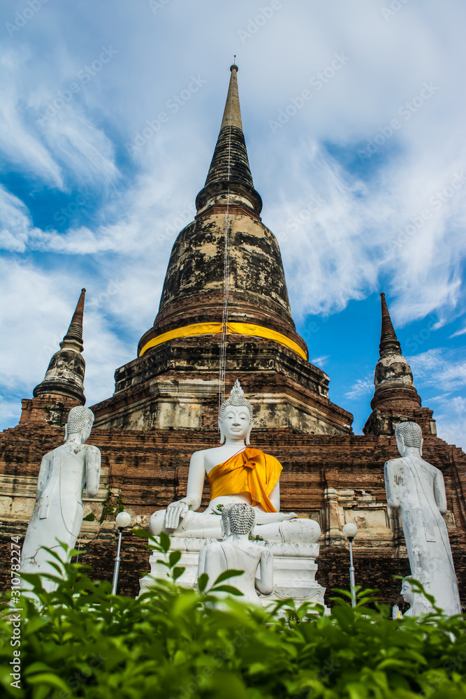 Fototapeta premium วัด โบราณสถาน