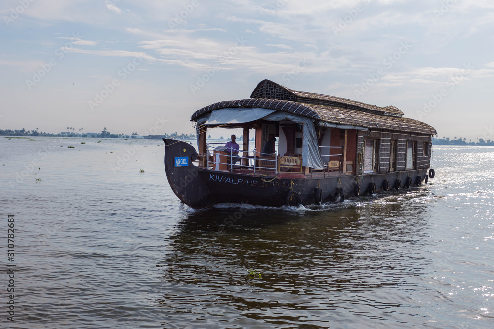 Alleppey Houseboat, Kerala, India 2019