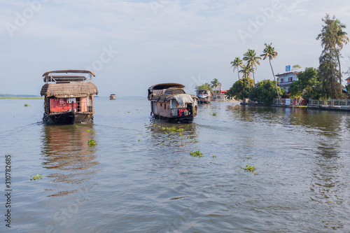 Alleppey Houseboat  Kerala  India 2019