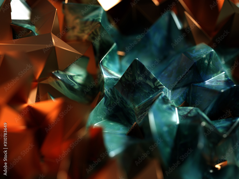 Beautiful, elegant, abstract background with metal and the texture of stone, marble and granite. 3d illustration, 3d rendering. Beautiful, elegant, abstract background with metal and the texture of stone, marble and granite. 3d illustration, 3d rendering.