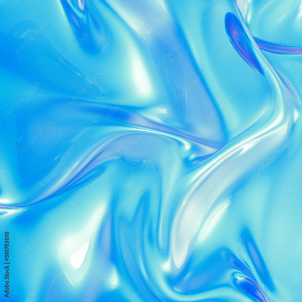 Obraz premium Abstract colorful background. 3d illustration, 3d rendering.