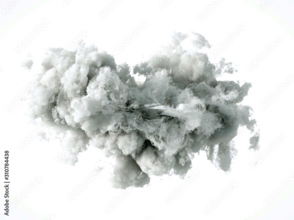 Cloud isolated, steam, smoke. 3d illustration, 3d rendering. Cloud isolated, steam, smoke. 3d illustration, 3d rendering.