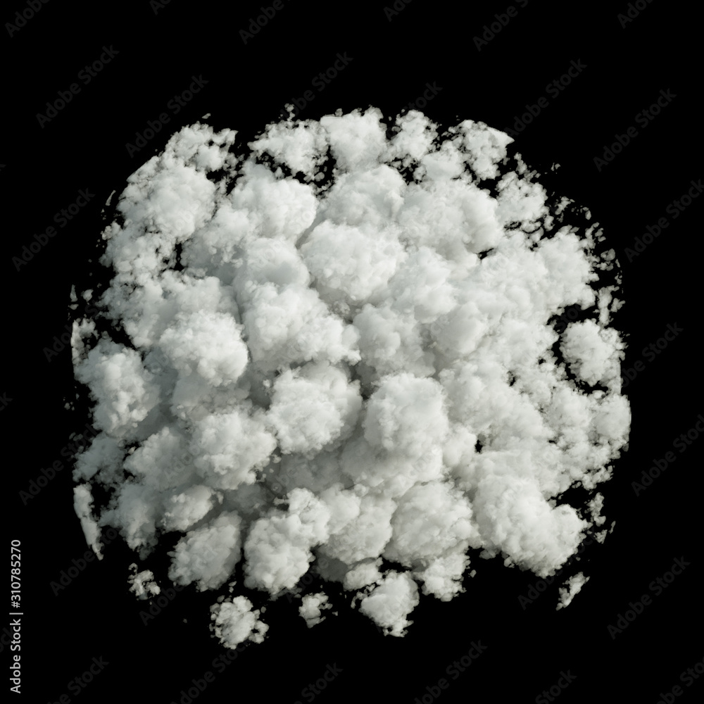 Cloud isolated, steam, smoke. 3d illustration, 3d rendering. Cloud isolated, steam, smoke. 3d illustration, 3d rendering.