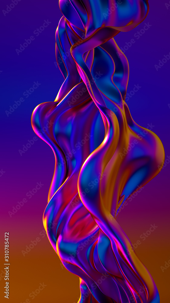 Beautiful luxury elegant backdrop with silk fabric drapery. 3d illustration, 3d rendering. Beautiful luxury elegant backdrop with silk fabric drapery. 3d illustration, 3d rendering.