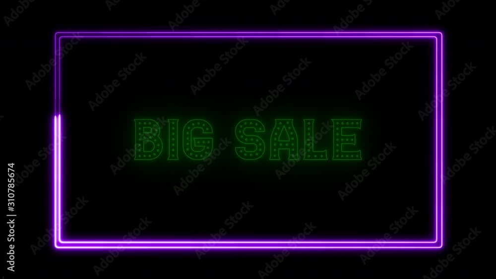 Sale off, flash sale neon sign fluorescent light glowing on banner background. Text sale off by neon lights signboard at night. The best stock animation neon billboard flickering, flash and blinking Sale off, flash sale neon sign fluorescent light glowing on banner background. Text sale off by neon lights signboard at night. The best stock animation neon billboard flickering, flash and blinking