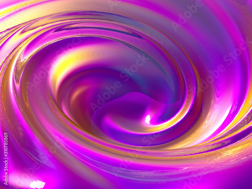 Abstract colorful background. 3d illustration, 3d rendering.