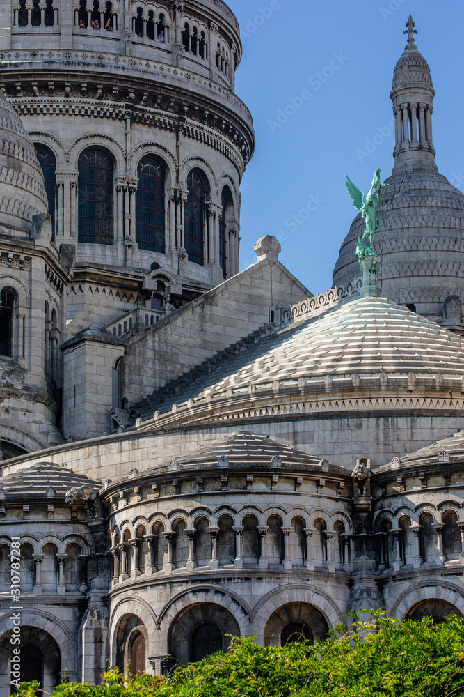 Fototapeta premium montmartre
