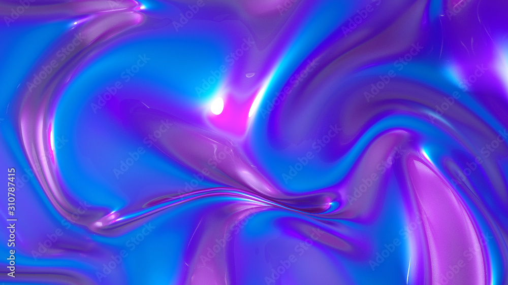 Naklejka premium Abstract colorful background. 3d illustration, 3d rendering.