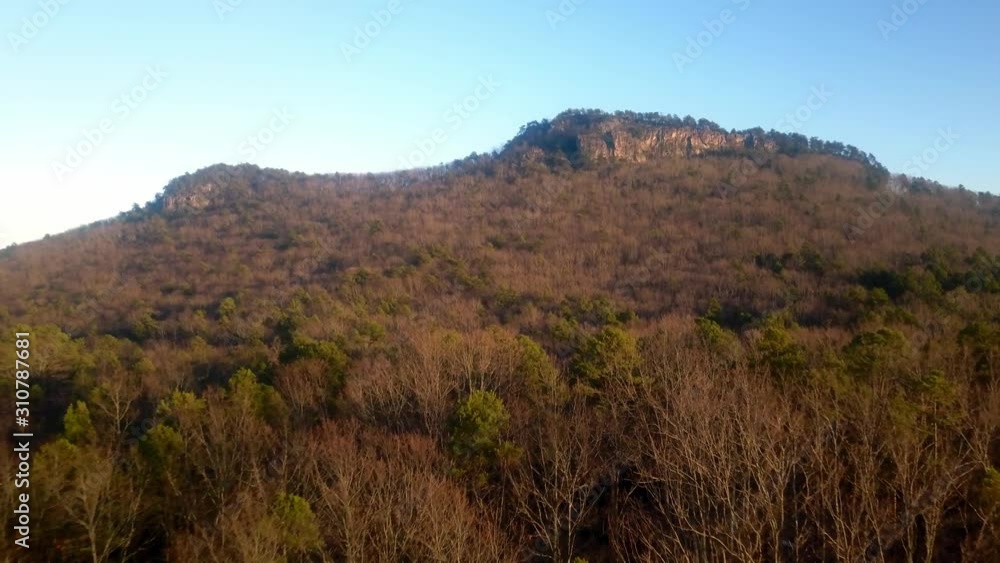 Aerial Pullout of Kings Mountain NC in 4k Aerial Pullout of Kings Mountain NC in 4k