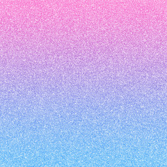 Fotobehang Ombre Kleurrijke ombre glitter sparkling textuur  © Mai