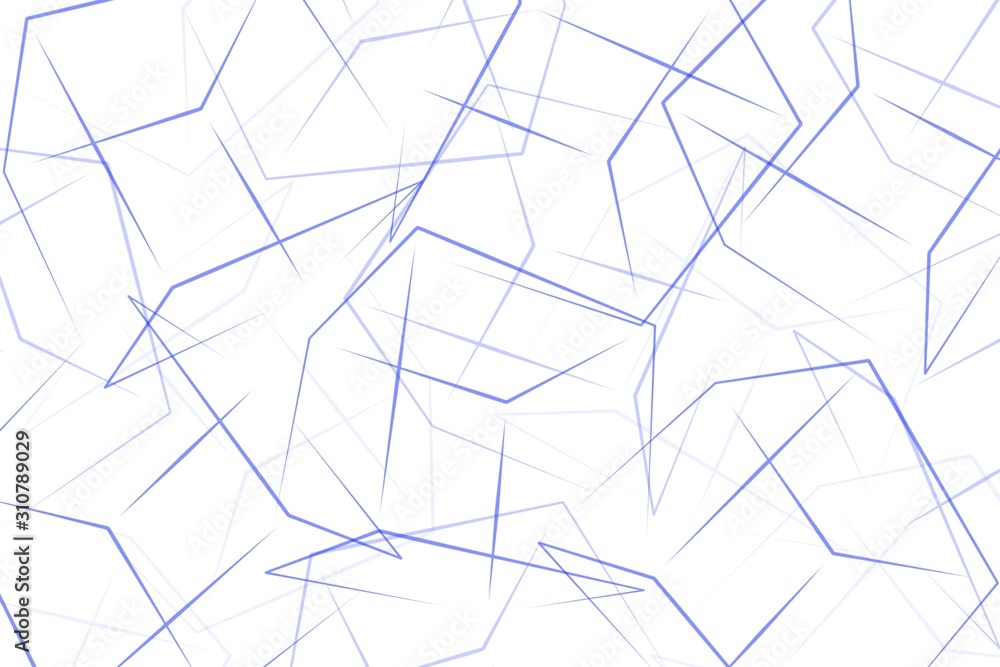 Abstract blue line structure on white background. Business, Technology, Digital, Innovation concept. Copy space for any text design. Abstract blue line structure on white background. Business, Technology, Digital, Innovation concept. Copy space for any text design.