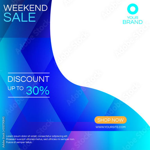 fashion social media post template for promotion. Editable photo frames, stories, backgrounds, banners