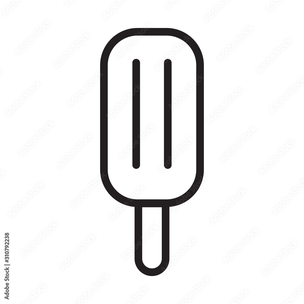 Ice Cream Icon Vector Design Template Ice Cream Icon Vector Design Template