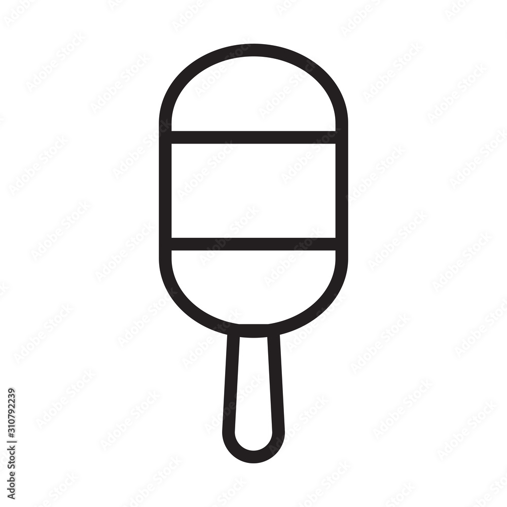 Ice Cream Icon Vector Design Template Ice Cream Icon Vector Design Template