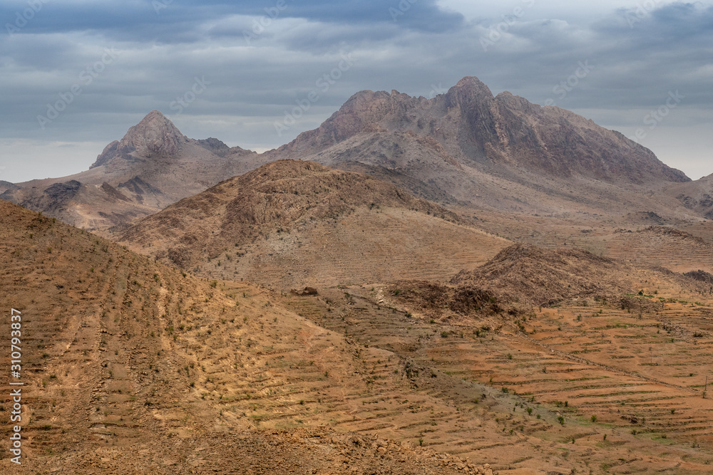 Naklejka premium Mittlerer Atlas