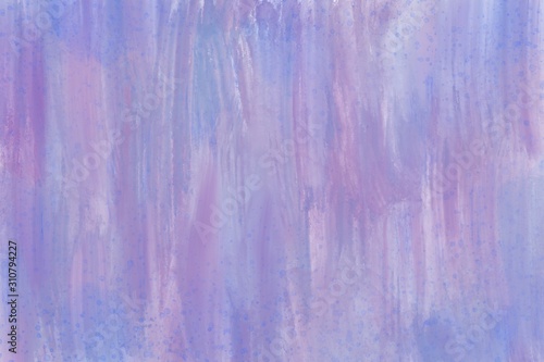 Abstract stroke brush stroke acrylic painting background. Pink and blue color texture background.