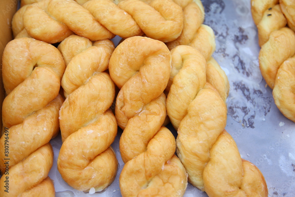 Deep fried dough stick Deep fried dough stick