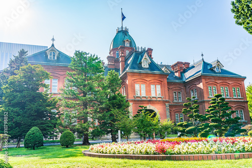 北海道の夏 赤れんが庁舎 (北海道庁旧本庁舎)