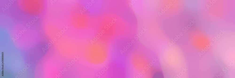 smooth iridescent horizontal background with orchid, medium purple and pastel magenta colors and space for text or image smooth iridescent horizontal background with orchid, medium purple and pastel magenta colors and space for text or image