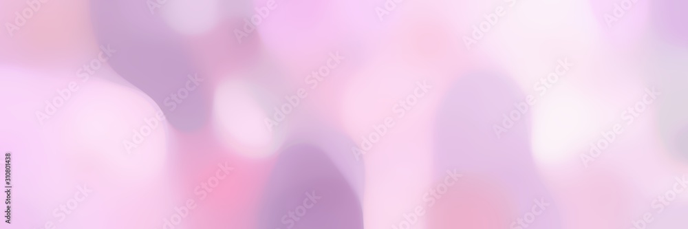 unfocused bokeh horizontal background with pastel pink, pastel violet and plum colors space for text or image