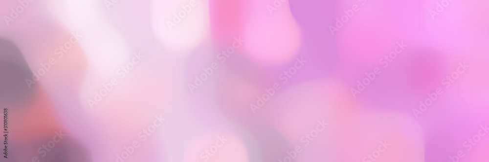 smooth horizontal background with plum, antique fuchsia and misty rose colors and free text space