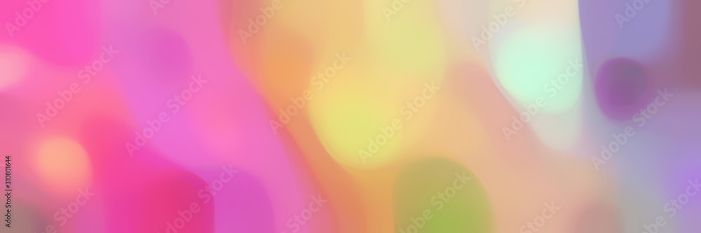 unfocused bokeh horizontal background with hot pink, pale golden rod and tan colors space for text or image unfocused bokeh horizontal background with hot pink, pale golden rod and tan colors space for text or image