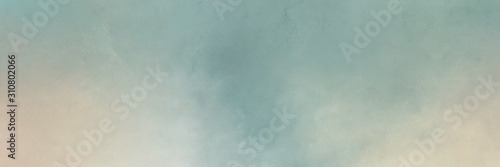 dark gray, pastel gray and ash gray colored vintage abstract painted background with space for text or image. can be used as header or banner