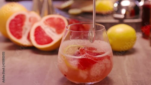 Wallpaper Mural Floral Frose With Fresh Fruit - Close Up  Torontodigital.ca