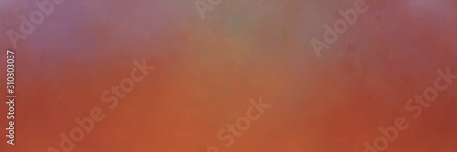 vintage abstract painted background with sienna, antique fuchsia and gray gray colors and space for text or image. can be used as header or banner