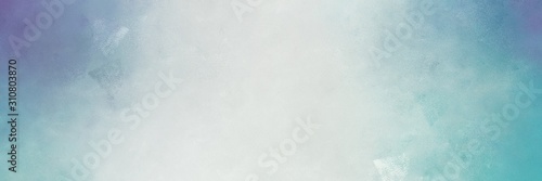 abstract painting background texture with light gray, cadet blue and dark gray colors and space for text or image. can be used as header or banner